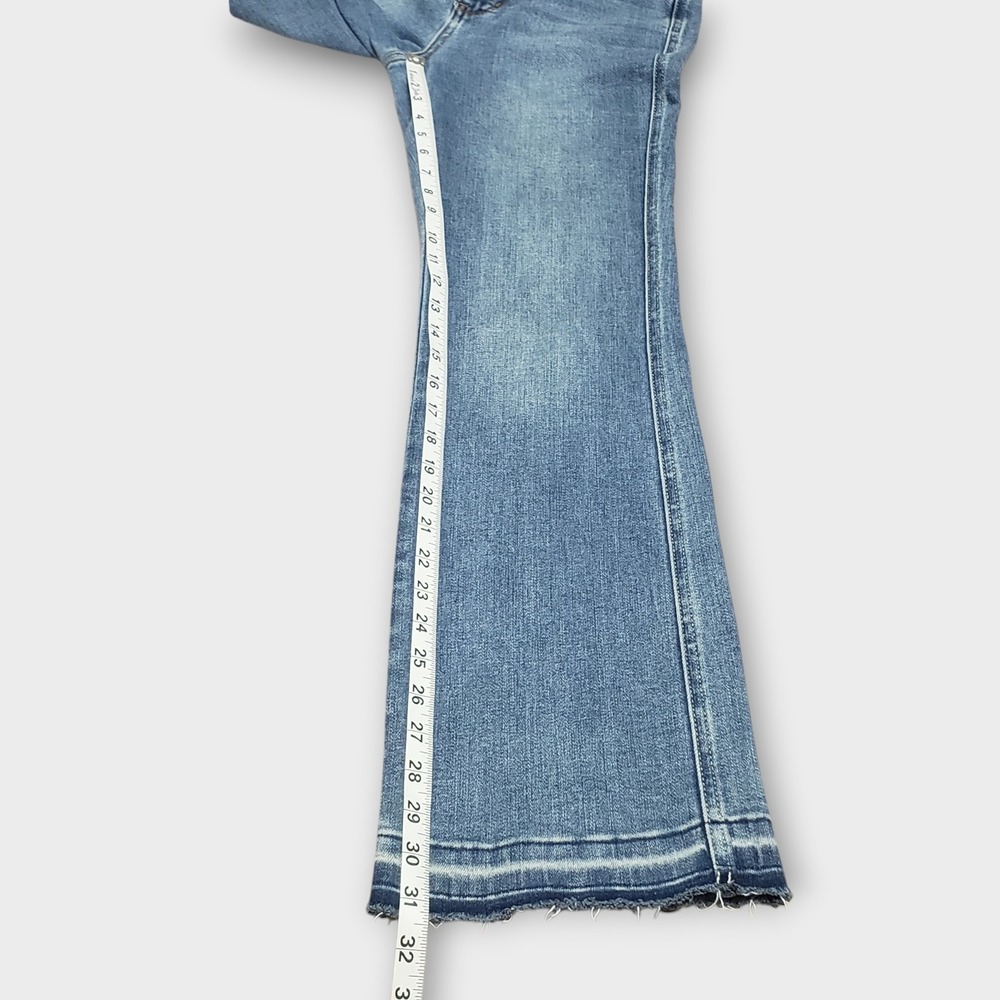 Judy Blue Slim Boot Cut Jeans Medium Wash Released Hem JB88626 Size 5/27 - Picture 11 of 13